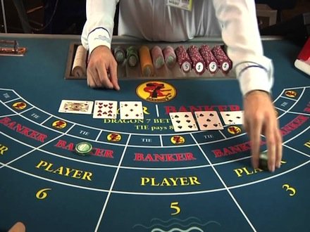 baccarat casino game