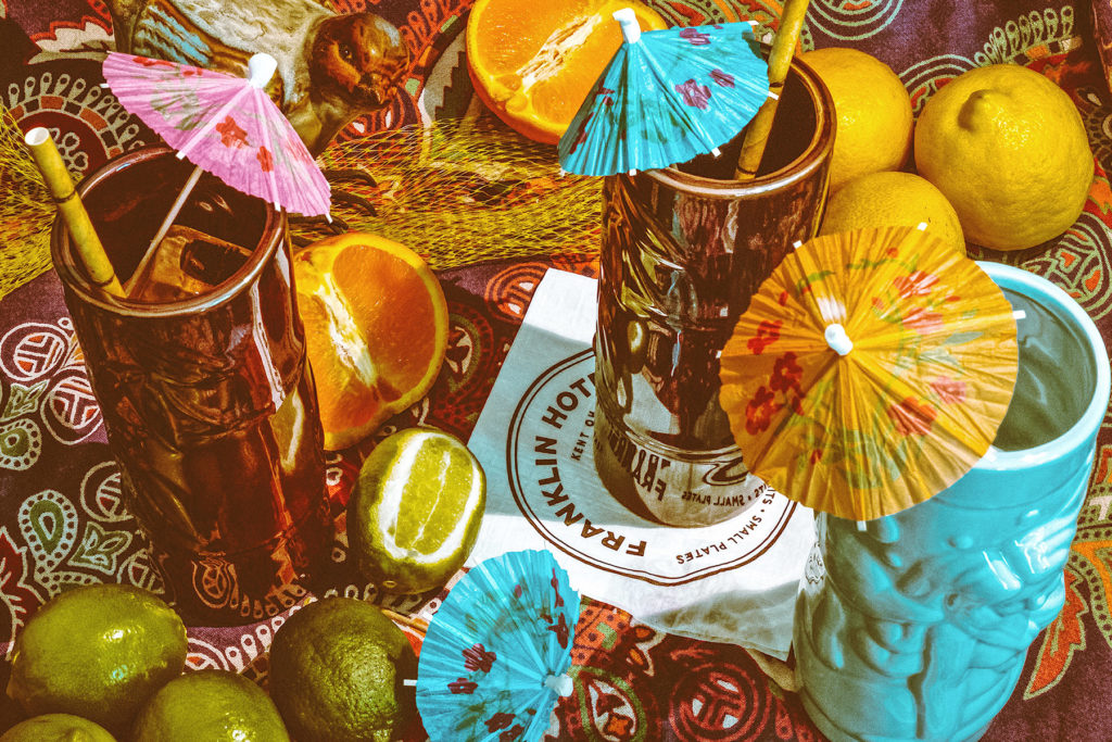 A Summer Cocktail That'll Make You Feel Like The Walking Dead